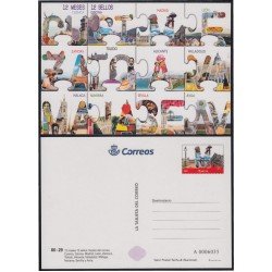 España Tarjetas del Correo y de Iniciativa Privada 129 2018 Provincias