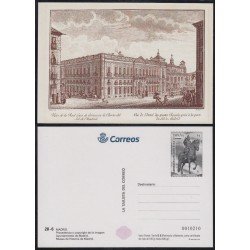 España Tarjetas del Correo y de Iniciativa Privada 130 2018 Plaza Mayor Madrid