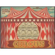 España Pliego Premium 57 2018 250 Años de Circo MNH España Pliego Premium 57 2018 250 Años de Circo MNH