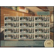España Pliego Premium 60 2018 150 años del cuerpo de conservadores de Museos MNH España Pliego Premium 60 2018 150 años del cuerpo de conservadores de Museos MNH