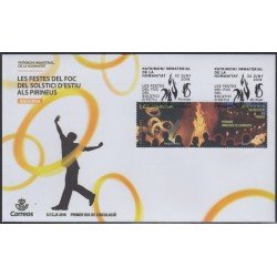 Andorra Española 472 2018 25 Fiestas Andorranas Solstici SPD Sobre Primer día