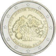 Portugal 2018 2 € euros conmemorativos Jardín Botánico Ajuda Portugal 2018 2 € euros conmemorativos Jardín Botánico Ajuda