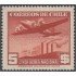 Chile A- 66 1941/42 Serie antigua Filigrane A  Avión MH