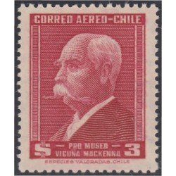 Chile A- 123 1949 Inauguración del Museo de Vicuña Mackenna MH
