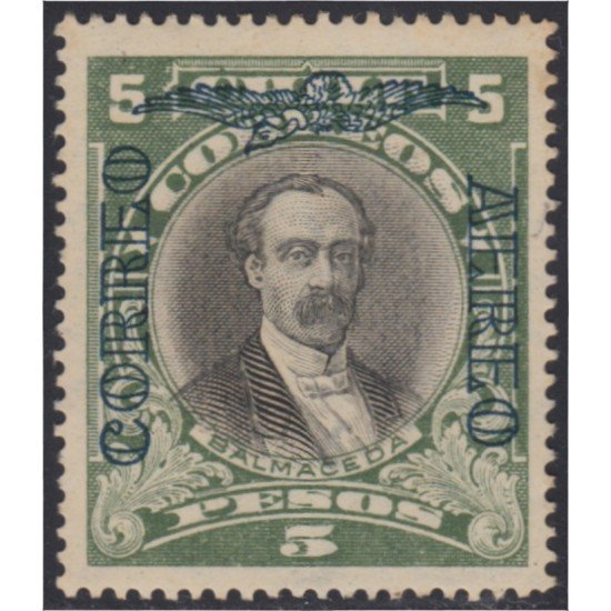 Chile A- 21 1928/32 Centenario de la batalla de Maipo Balmaceda MH Chile A- 21 1928/32 Centenario de la batalla de Maipo Balmaceda MH