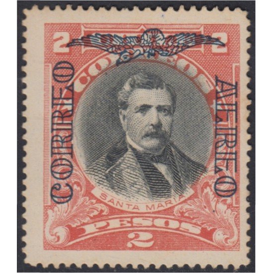 Chile A- 9 1928/32 Centenario de la batalla de Maipo Santa María MH Chile A- 9 1928/32 Centenario de la batalla de Maipo Santa María MH