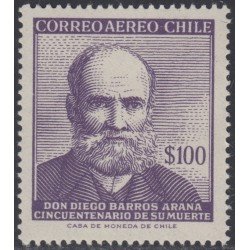 Chile A- 186 1959 Diego Barros Arana MNH Chile A- 186 1959 Diego Barros Arana MNH