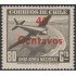 Chile A- 151 1952 Timbres de 1946-50 Línea Aérea Nacional Avión  MNH
