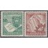 Chile A- 124/25 1949 Centenario de la Escuela de Arte y Profesiones MNH