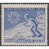 Chile A- 225 1965 Campeonato mundial de Ski MNH