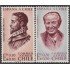 Chile A- 205/06 Gabriela Mistral Alonso de Ercilla MNH