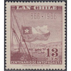 Chile A- 235 1966 Centenario de Antofagasta MNH Chile A- 235 1966 Centenario de Antofagasta MNH