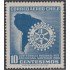 Chile A- 202 1960 Conferencia sudamericana de Rotary International MH