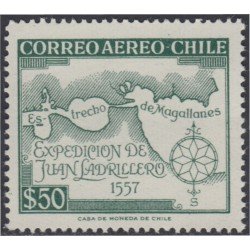Chile A- 185 1959 Expedición Juan Ladrillero MH Chile A- 185 1959 Expedición Juan Ladrillero MH