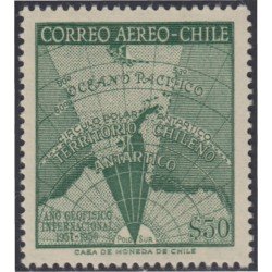 Chile A- 184 1959 Año geofísico internacional MH Chile A- 184 1959 Año geofísico internacional MH
