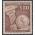 Chile A- 179 1958 Cajas Postales su centenario MH
