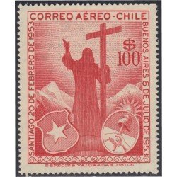Chile A- 159 1955 Visitas recíprocas de los presidentes de Argentina y Chile MH Chile A- 159 1955 Visitas recíprocas de los presidentes de Argentina y Chile MH