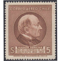 Chile A- 158 1954 Ignacio Domeyko MH Chile A- 158 1954 Ignacio Domeyko MH
