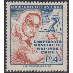Chile A- 229 1966 Campeonato mundial de Ski MH