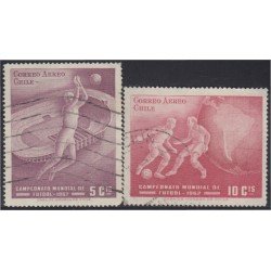 Chile A- 210/11 1962 Copa Mundial de Fútbol usado