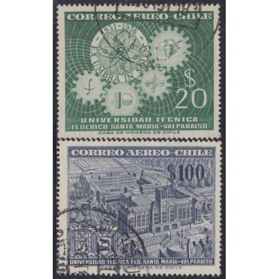 Chile A- 172/73 1957 Universidad Técnica Federico Santa María usado