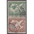 Chile A- 126/27 1950 75º Aniversario de la UPU usado