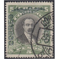 Chile A- 21 1928/32 Centenario de la batalla de Maipo Balmaceda usado
