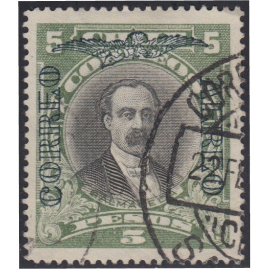 Chile A- 21 1928/32 Centenario de la batalla de Maipo Balmaceda usado Chile A- 21 1928/32 Centenario de la batalla de Maipo Balmaceda usado