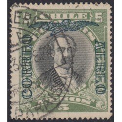 Chile A- 10 1928/32 Centenario de la batalla de Maipo Balmaceda usado