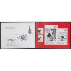 Argentina 3179C 2017 MNH Navidad Christmas Mafalda Carnet Argentina 3179C 2017 MNH Navidad Christmas Mafalda Carnet