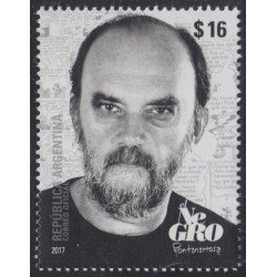 Argentina 3171 2017 Roberto Fontanarrosa MNH Argentina 3171 2017 Roberto Fontanarrosa MNH