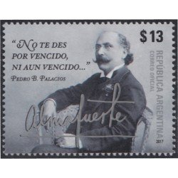 Argentina 3168 2017 Pedro B. Palacios MNH Argentina 3168 2017 Pedro B. Palacios MNH