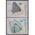 Argentina  3165/66 2017 Mariposas Butterflies MNH