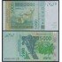 Costa de Marfil 5000 francs 2003 billete Sin circular 