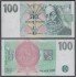 Checoslovaquia 100 Korun 1993  Billete Banknote Sin Circular