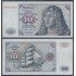 Alemania 10 Marcos 1970 Billete Banknote 