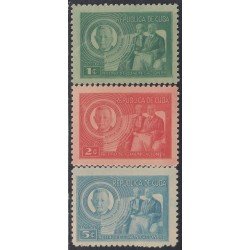Cuba 297AC 1947 Antonio Oms Sarret Retiro de Comunicaciones MH