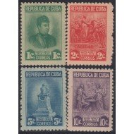 Cuba 299/02 1947 Marta Abreu MNH Cuba 299/02 1947 Marta Abreu MNH