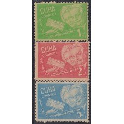 Cuba 296AC 1946 Retiro de Comunicaciones MNH