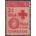 Cuba 296 1945 Cruz Roja MNH