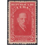 Cuba 295 1945 Manuel Márquez Sterling MNH Cuba 295 1945 Manuel Márquez Sterling MNH
