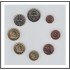 Chipre 2018 Emisión monedas Sistema monetario euro € Tira
