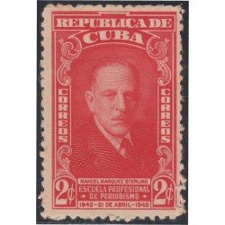 Cuba 295 1945 Manuel Márquez Sterling MH
