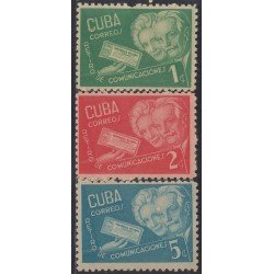 Cuba 293AC 1944 Retiro de Comunicaciones MH