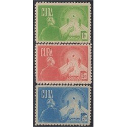 Cuba 286AC 1944 Retiro de Comunicaciones MH Cuba 286AC 1944 Retiro de Comunicaciones MH