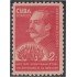 Cuba 262 1940 Gonzalo de Quesada UPU Sin Goma
