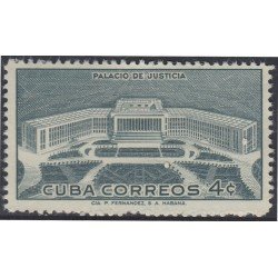 Cuba 460 1957 Palacio de Justicia MH