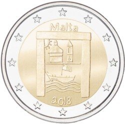 Malta 2018 2 € euros conmemorativos Niños Solidaridad Patrimonio Malta 2018 2 € euros conmemorativos Niños Solidaridad Patrimonio