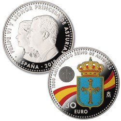 España Spain 2018 30 Euros 30€ Leonor y Felipe VI España Spain 2018 30 Euros 30€ Leonor y Felipe VI