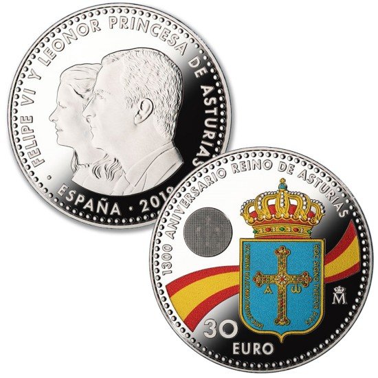 España Spain 2018 30 Euros 30€ Leonor y Felipe VI España Spain 2018 30 Euros 30€ Leonor y Felipe VI